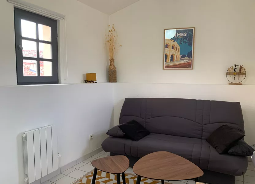 Flat Rue Saint-Antoine in Nîmes