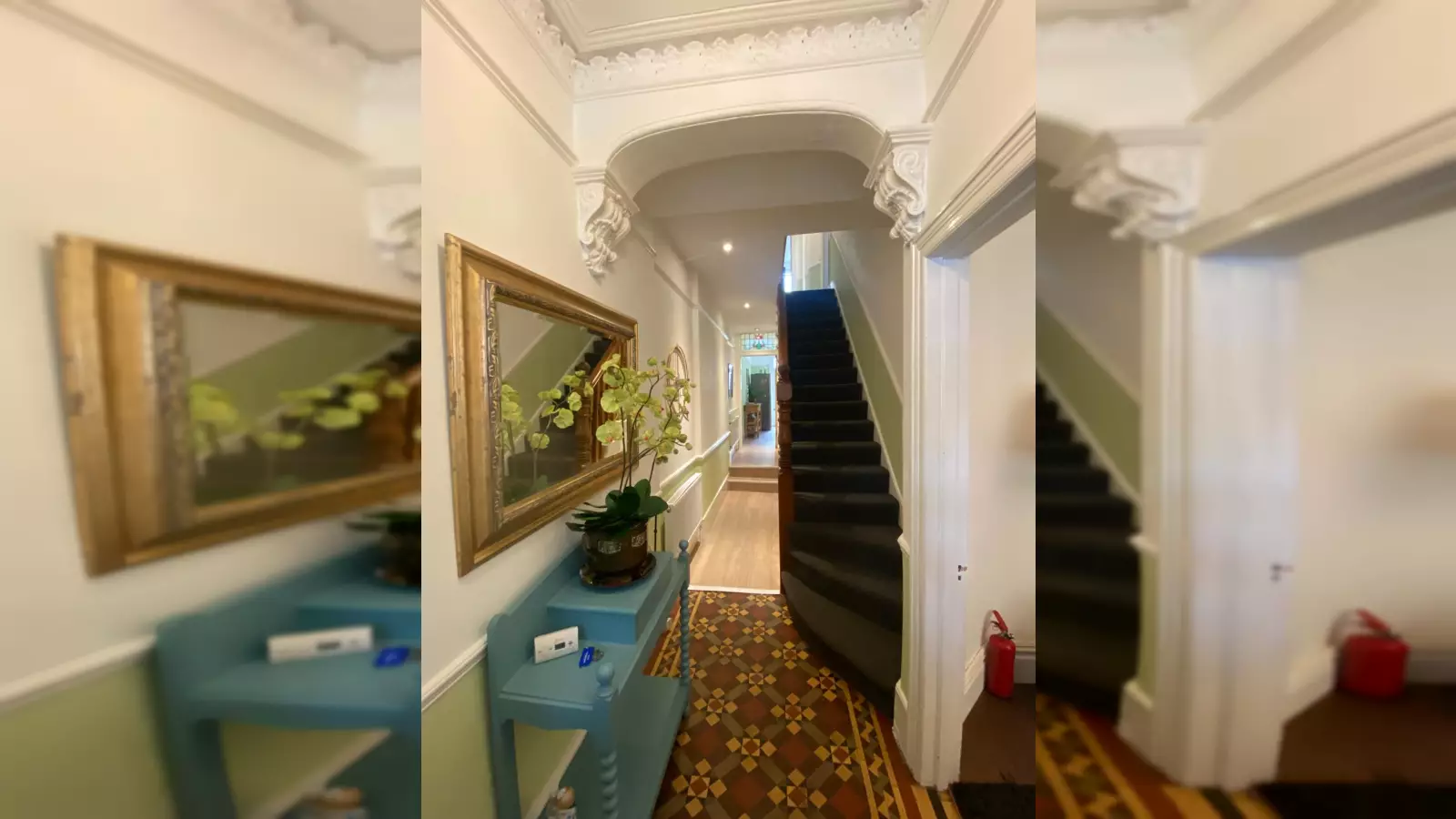 Flat Broxholm Road in Greater London