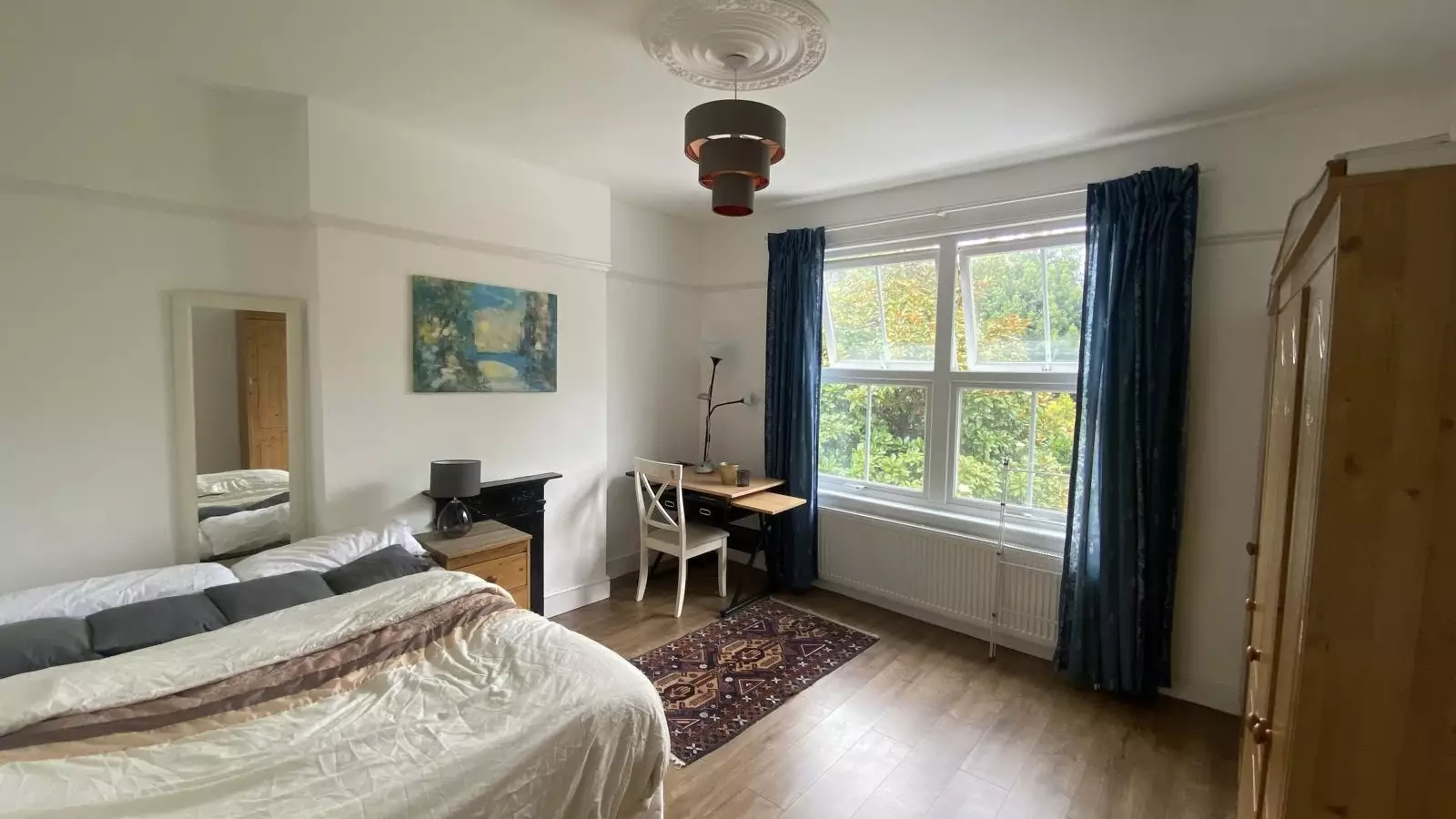 Flat Broxholm Road in Greater London