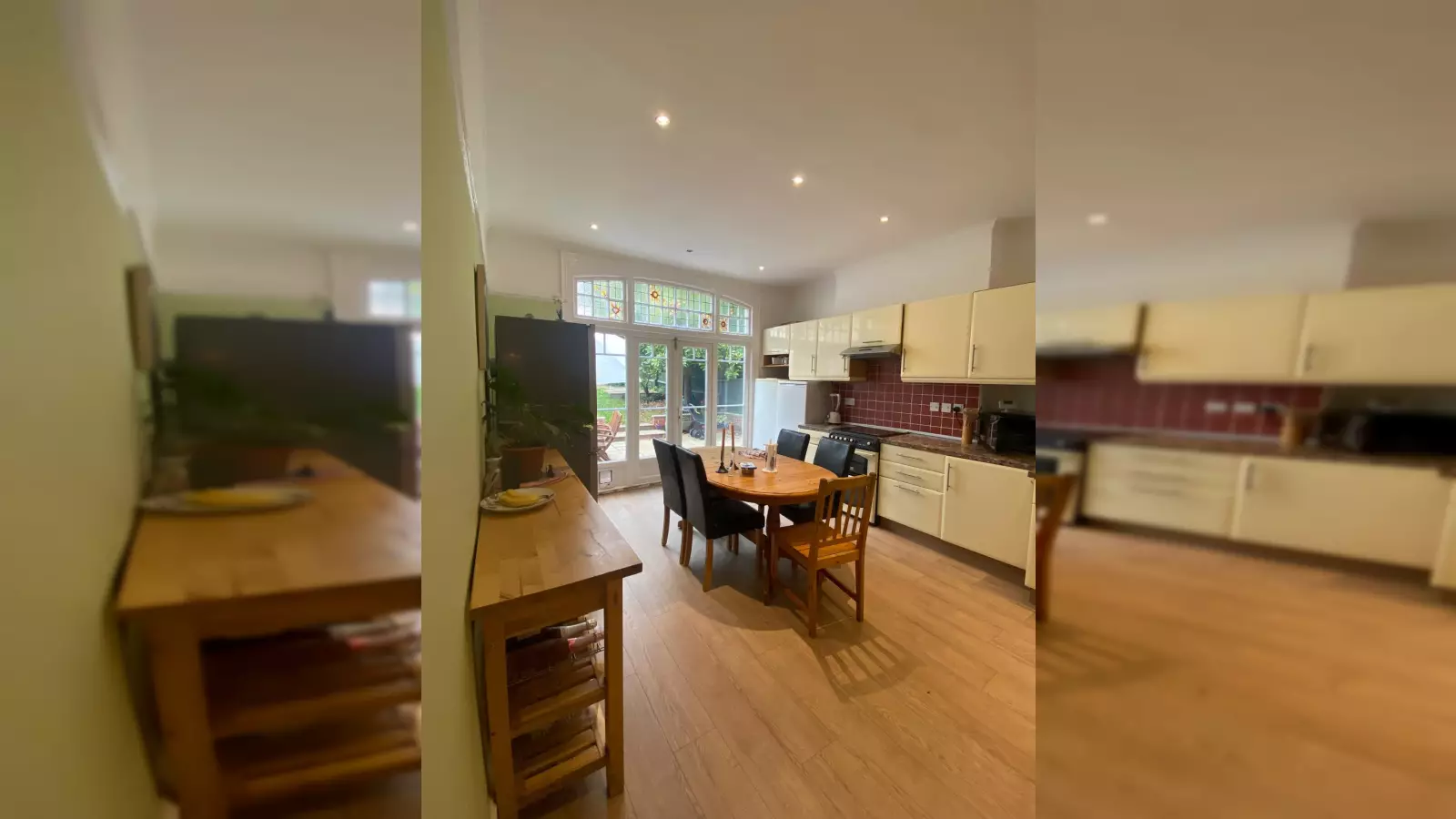 Flat Broxholm Road in Greater London