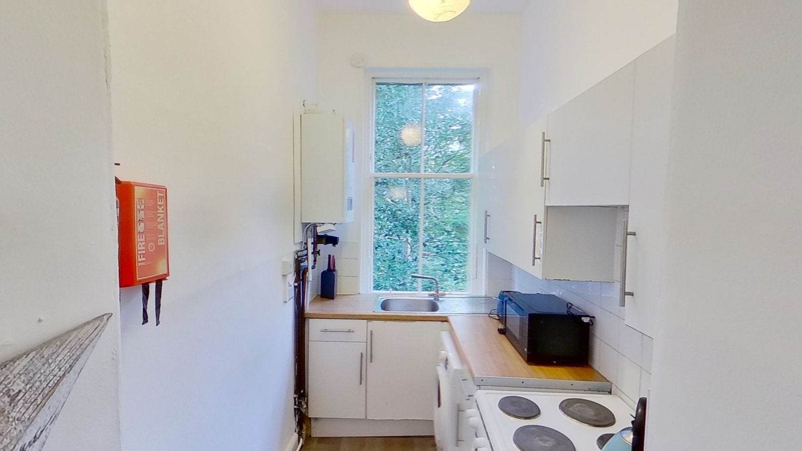 Flat Marchmont Road in City of Edinburgh