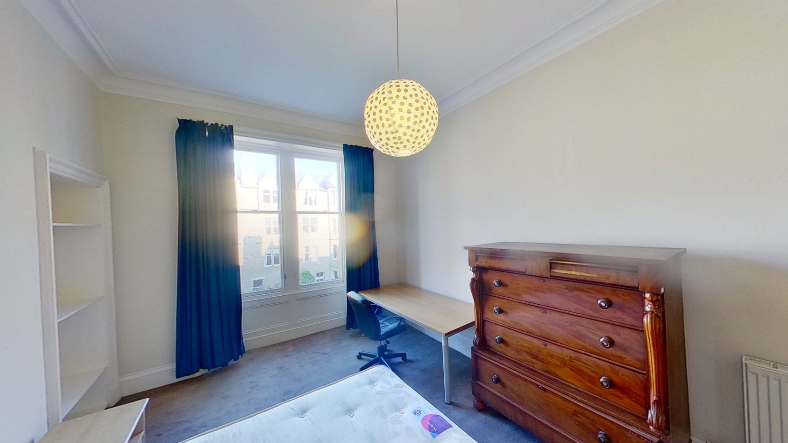 Flat Marchmont Road in City of Edinburgh