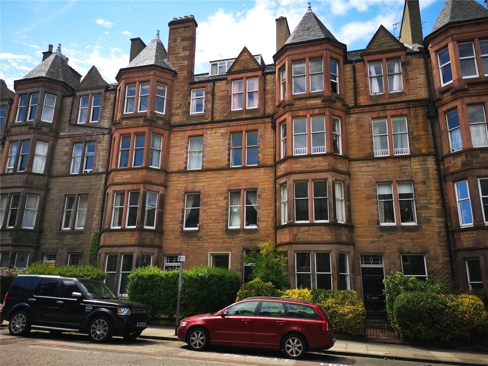 Flat Marchmont Road in City of Edinburgh