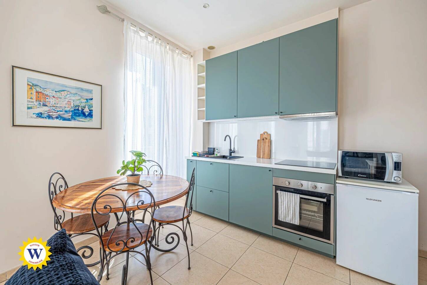 Flat Boulevard Gambetta in Nice