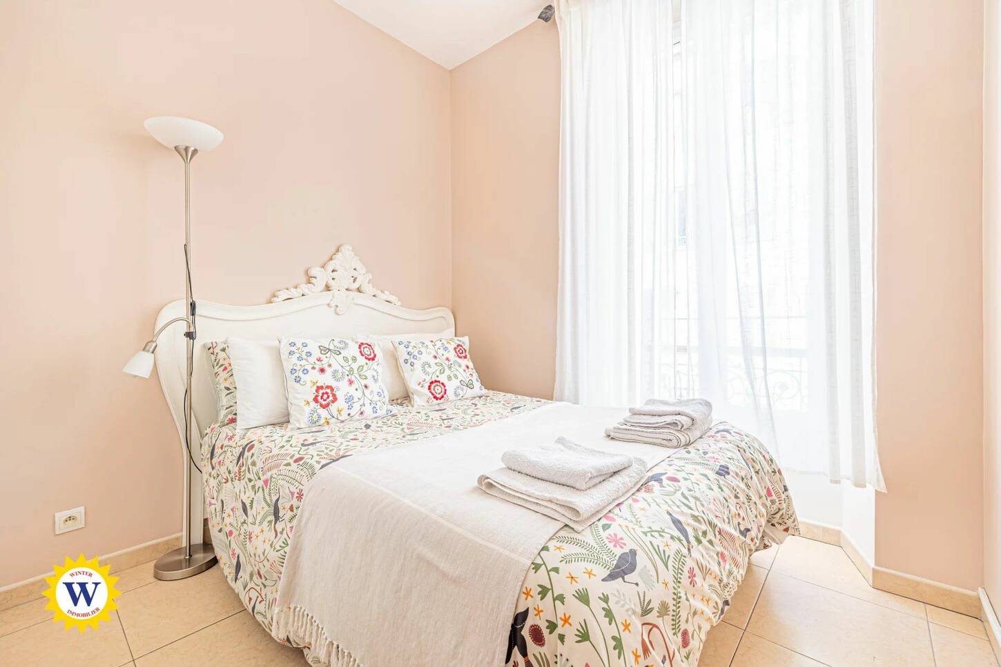 Flat Boulevard Gambetta in Nice