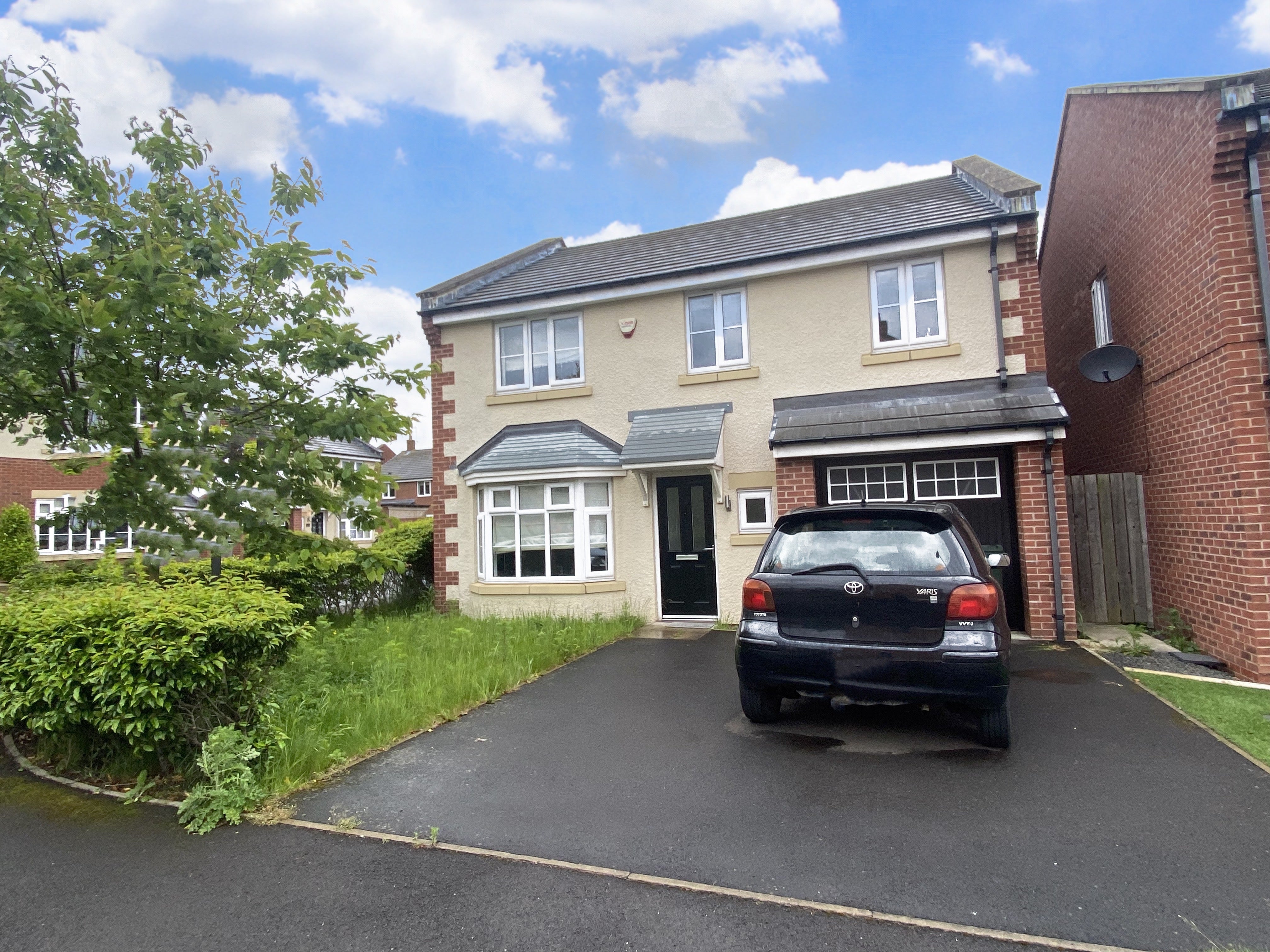House Ayle Grove in North Tyneside