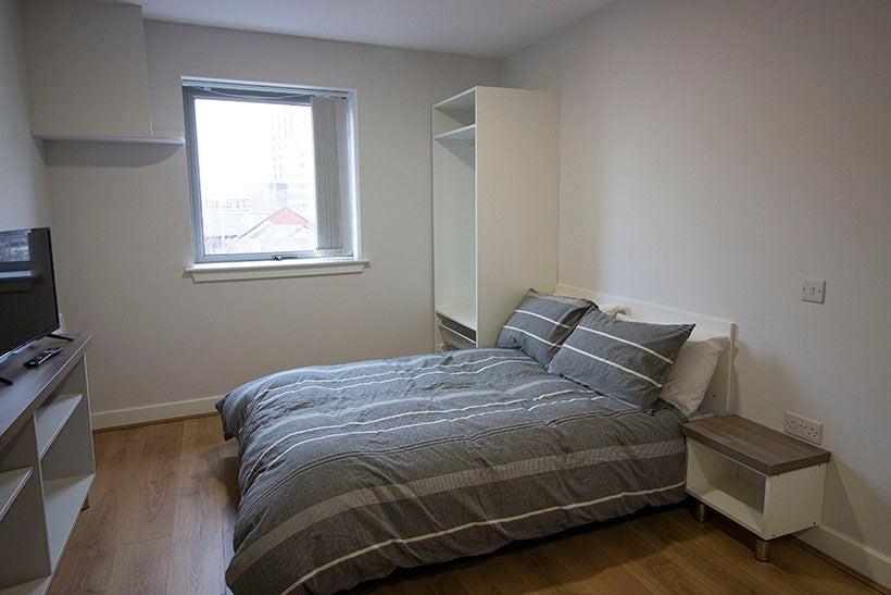 Flat Clare Street in Nottingham