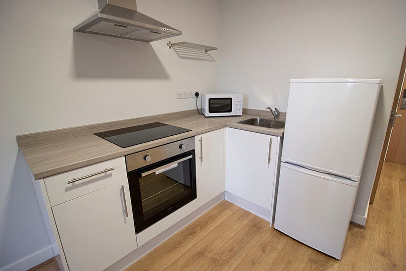 Flat Clare Street in Nottingham