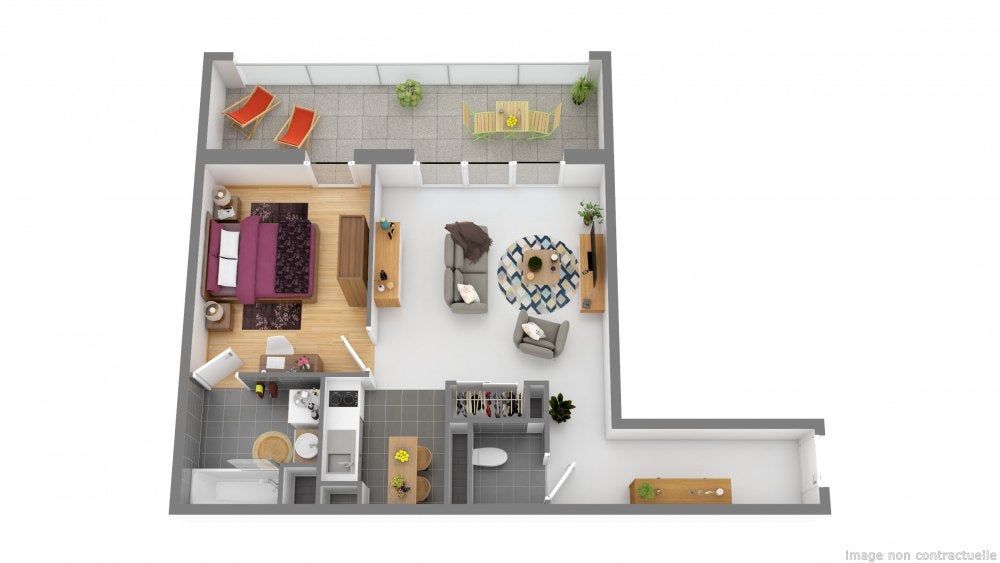 Appartement Rue Géori Boué à Toulouse