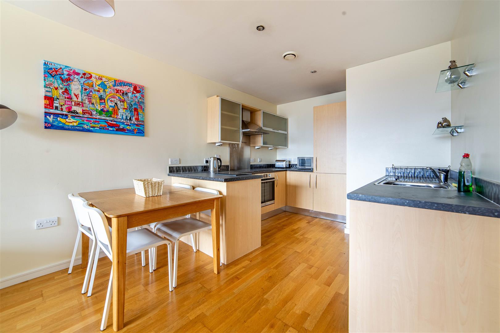 Flat Pilgrim Street in Newcastle upon Tyne