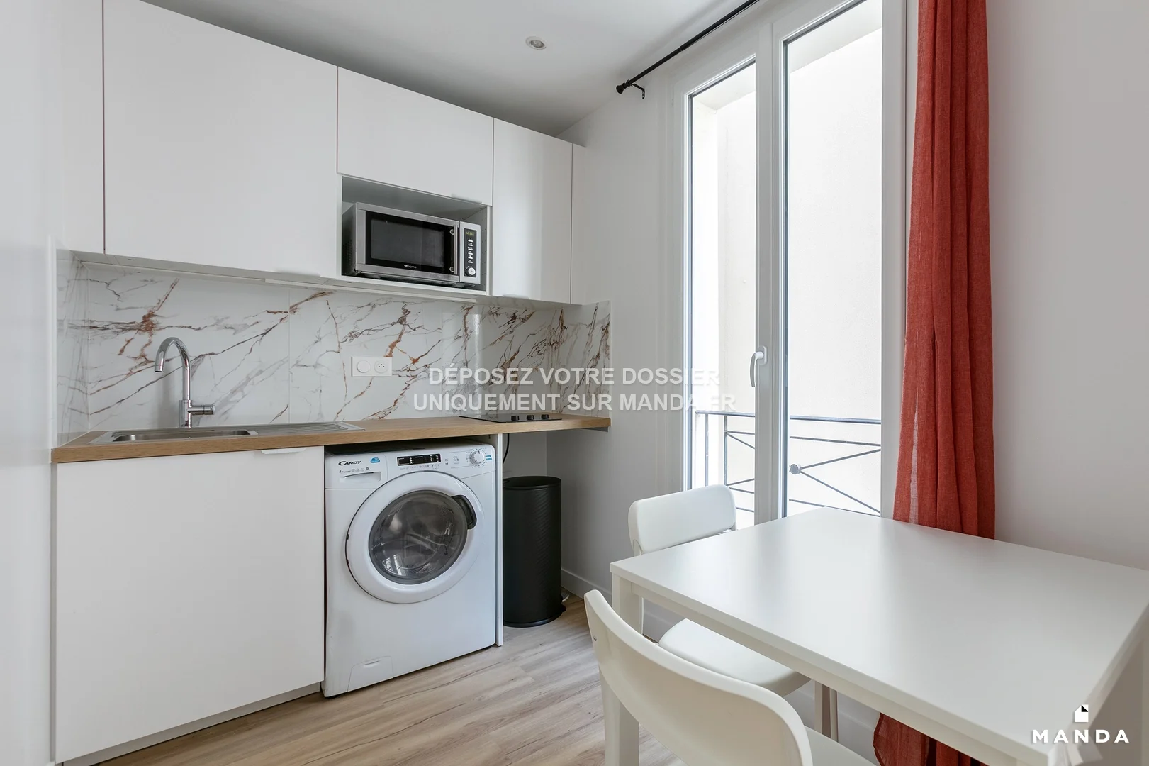 Appartement Rue de Lévis à Paris