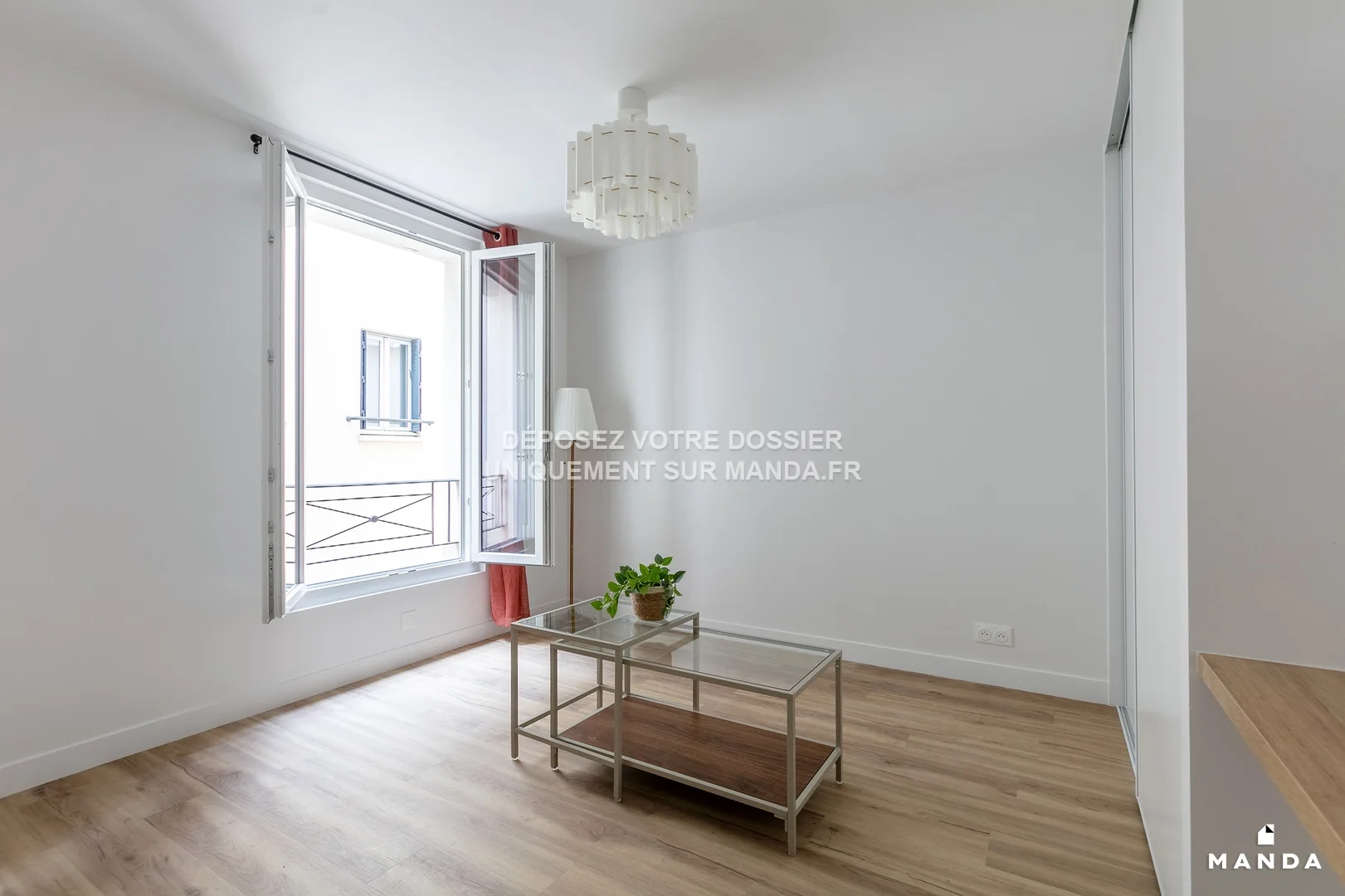 Appartement Rue de Lévis à Paris