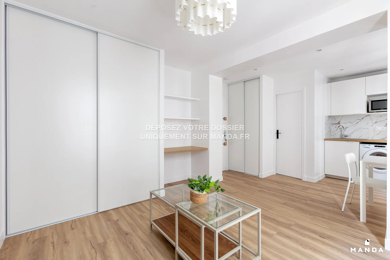 Appartement Rue de Lévis à Paris
