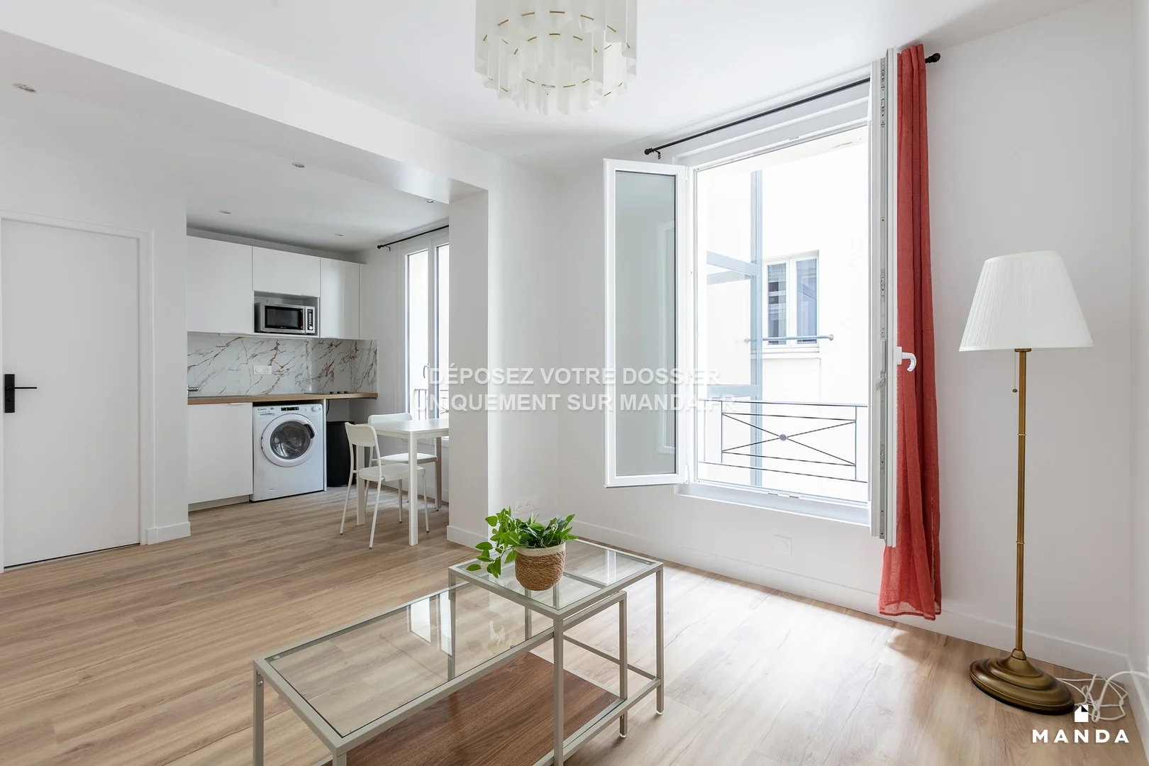 Appartement Rue de Lévis à Paris