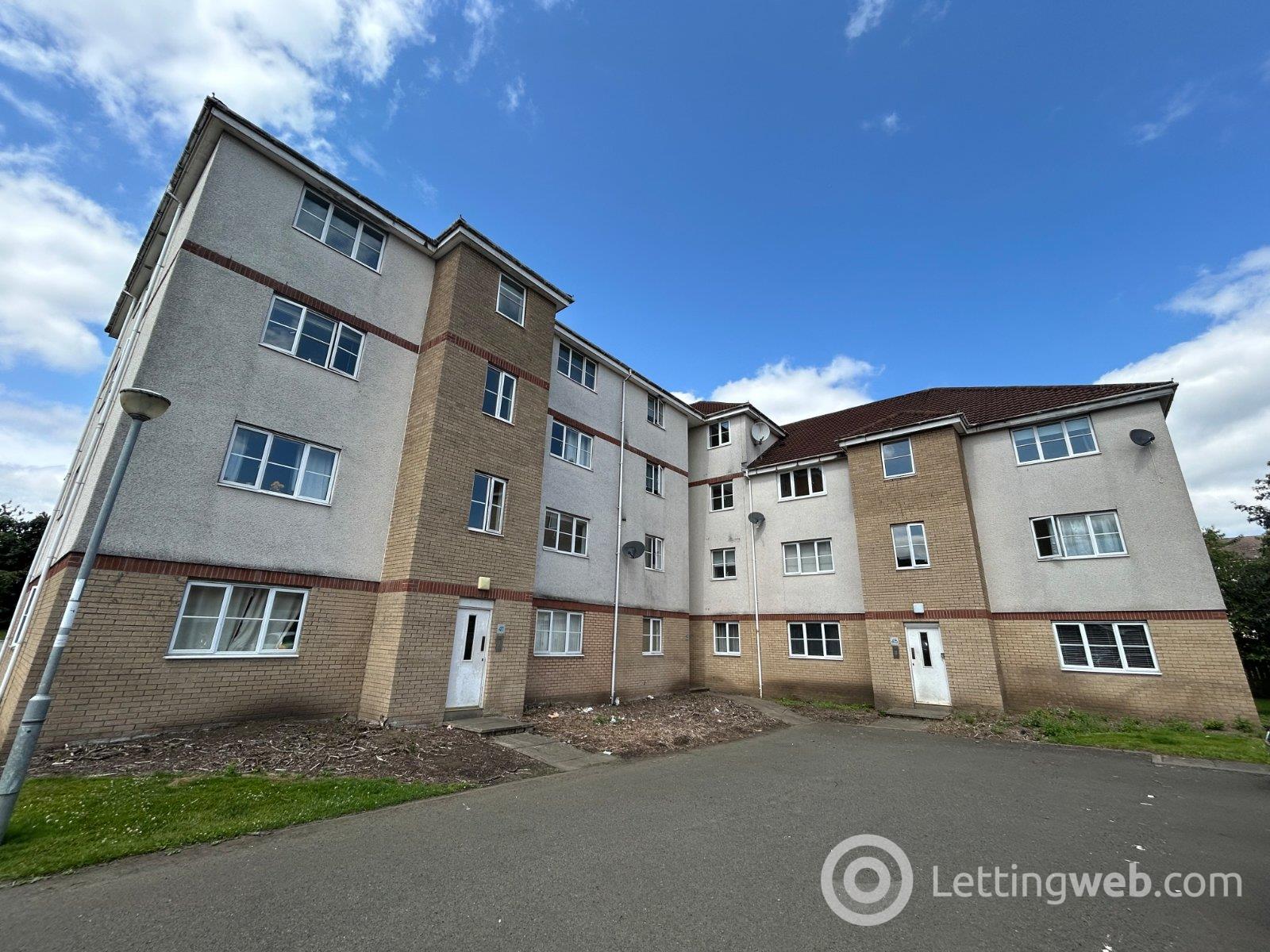 Flat Eversley Street in Glasgow
