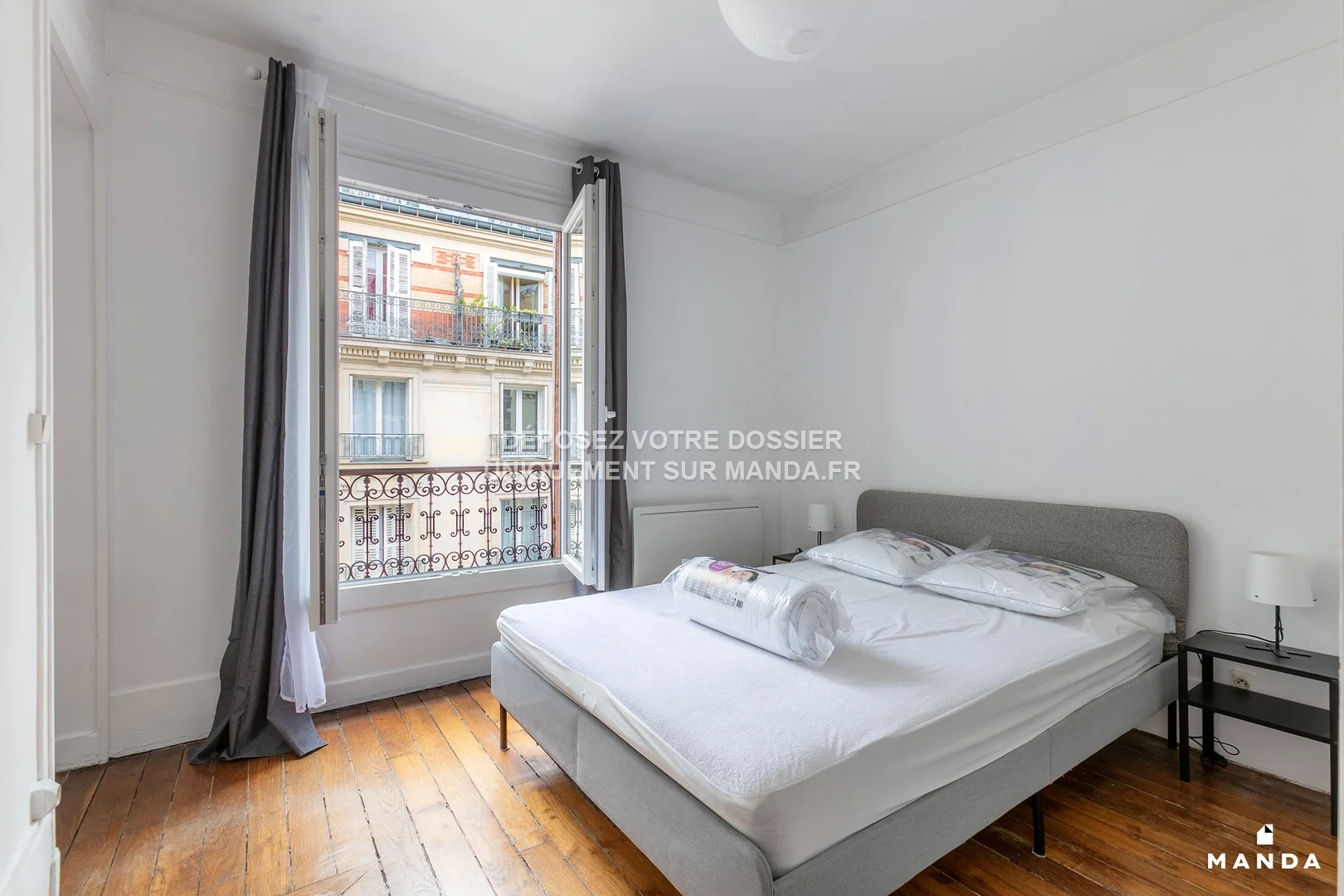 Appartement Rue Legendre à Paris