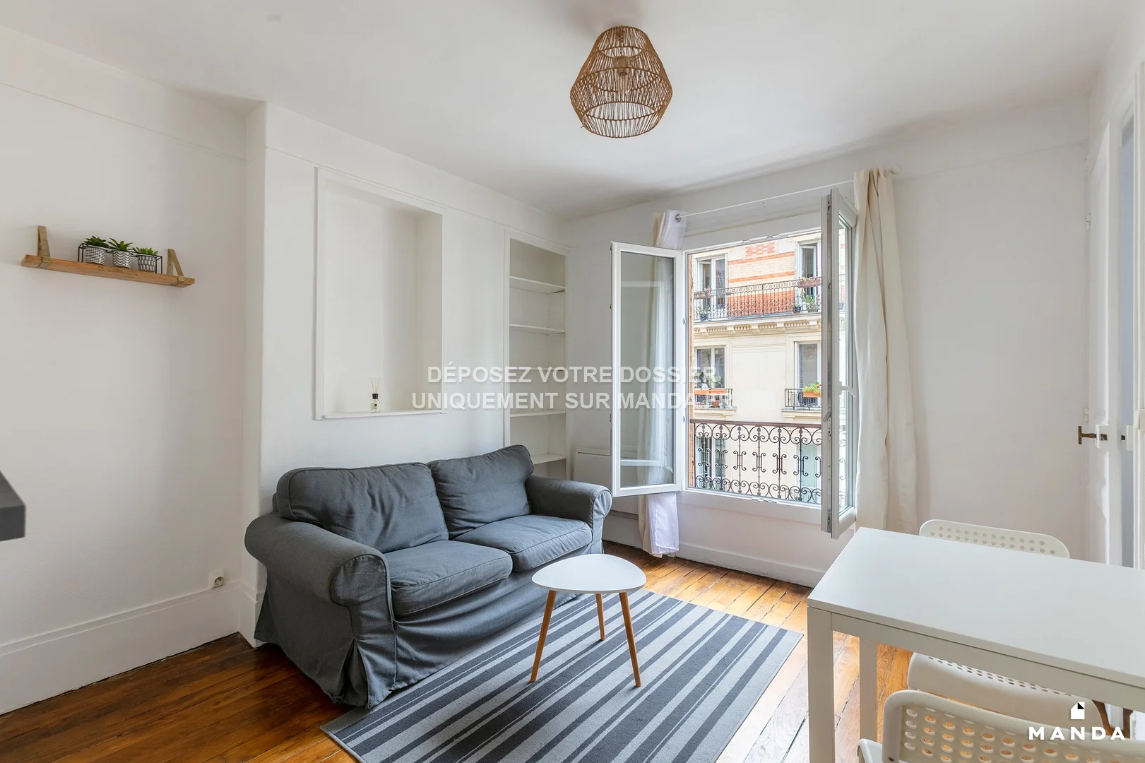 Appartement Rue Legendre à Paris