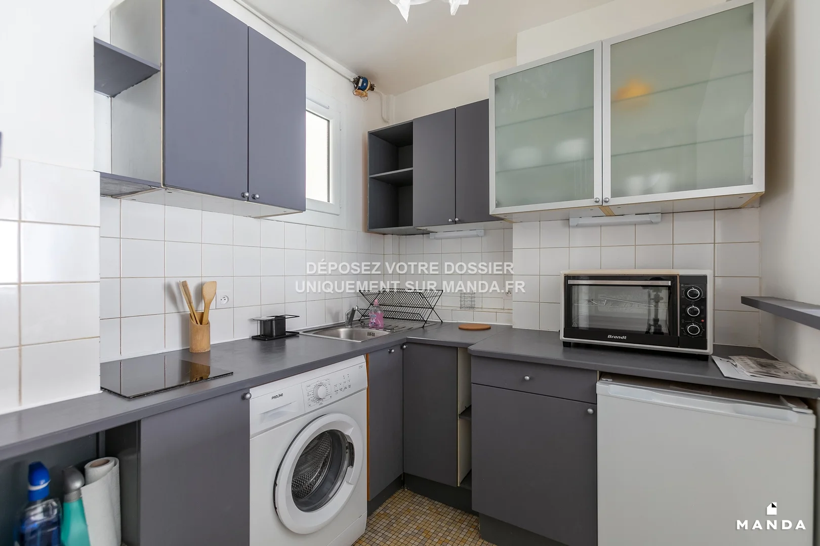 Appartement Rue Legendre à Paris