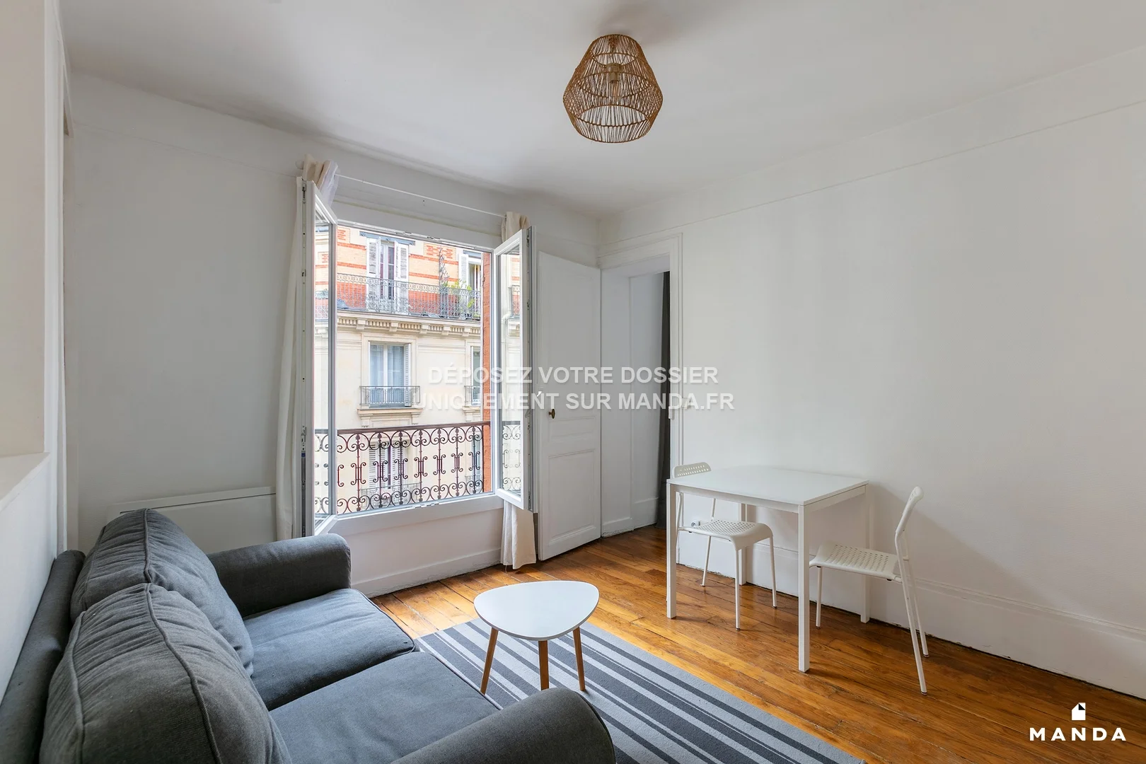 Appartement Rue Legendre à Paris
