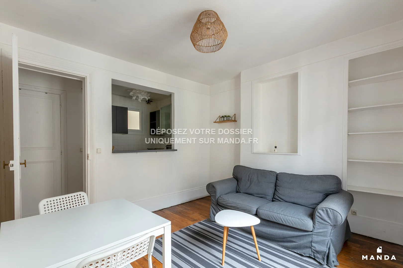 Appartement Rue Legendre à Paris