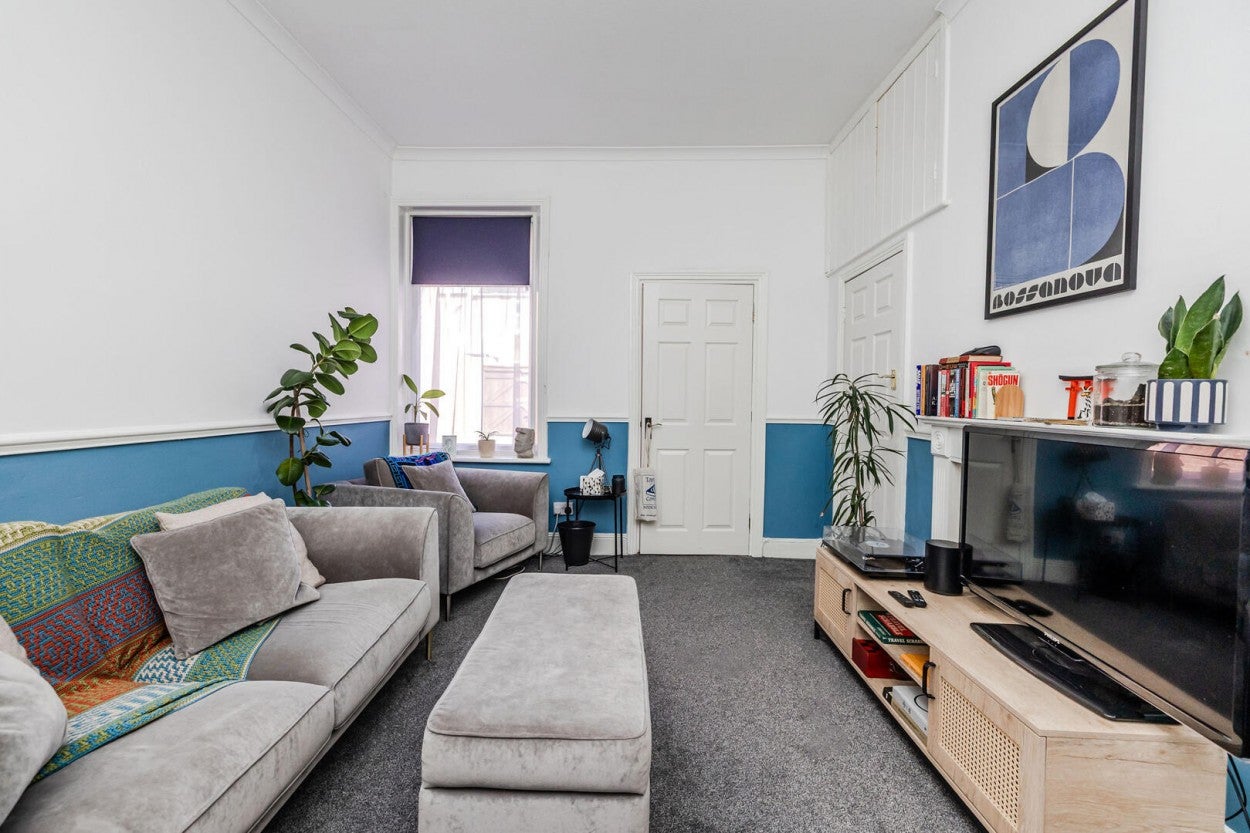 Flat Tosson Terrace in Newcastle upon Tyne