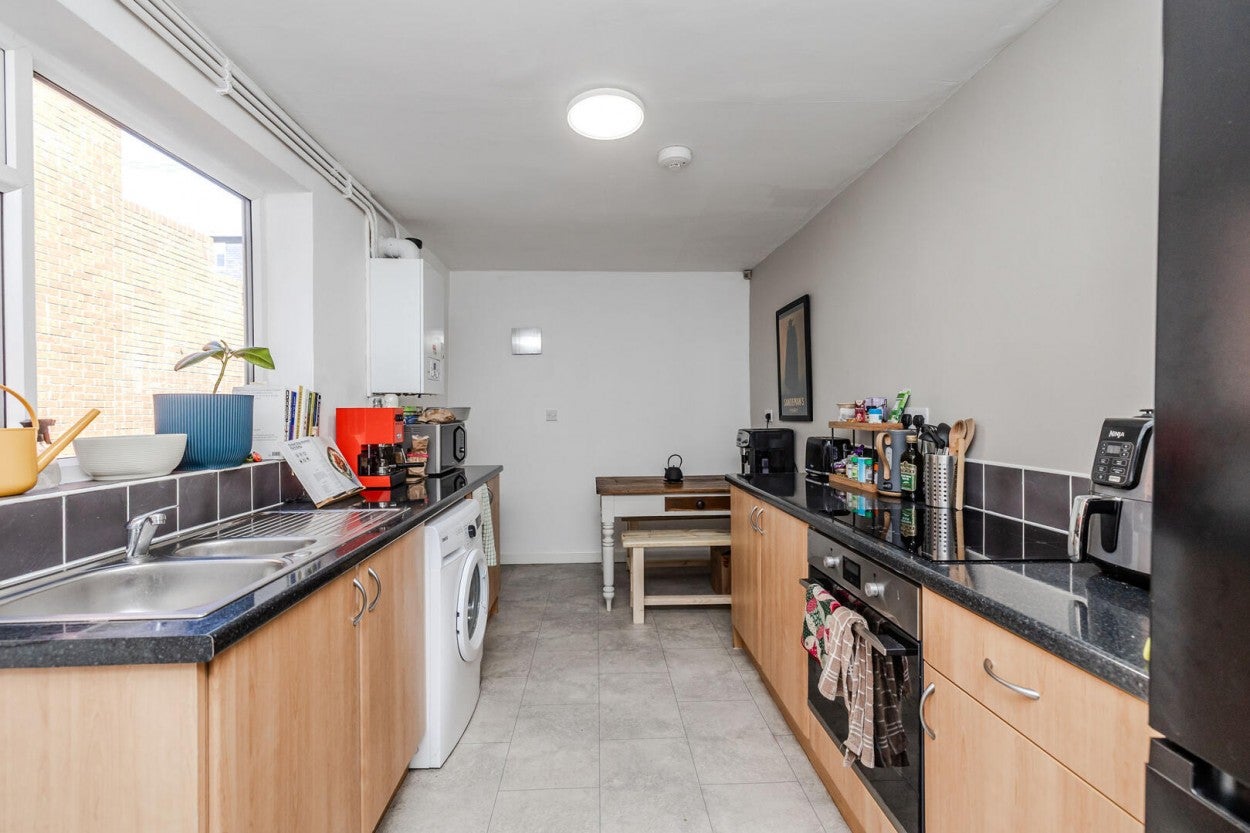 Flat Tosson Terrace in Newcastle upon Tyne