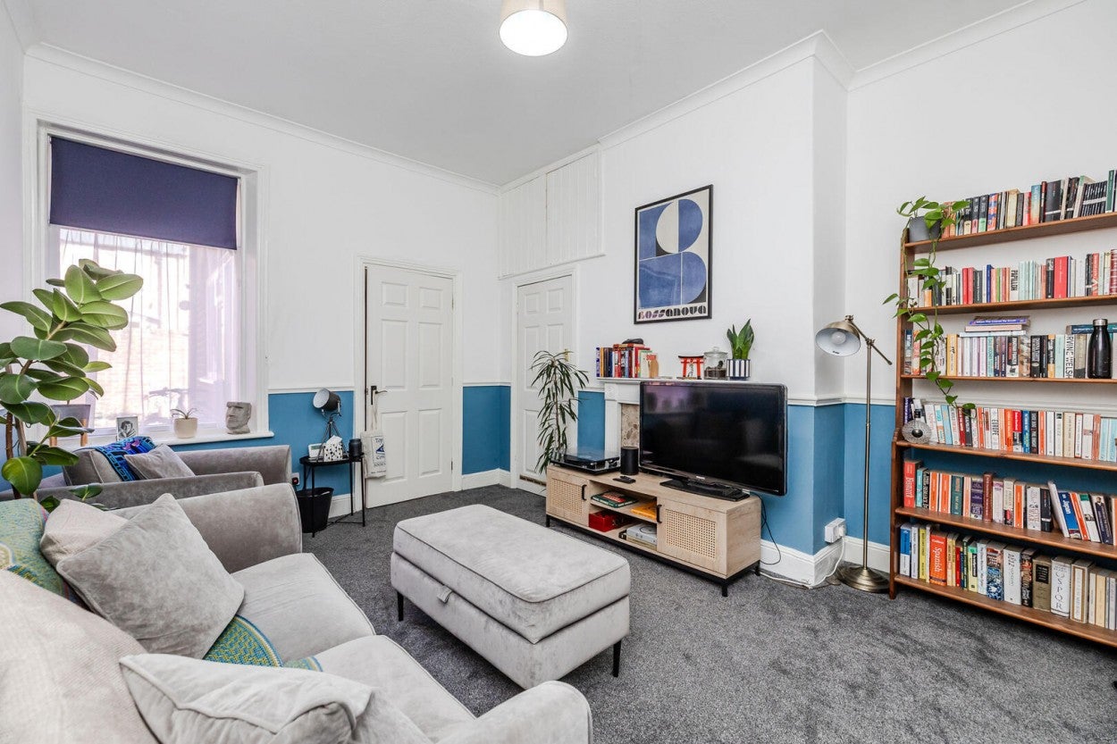Flat Tosson Terrace in Newcastle upon Tyne