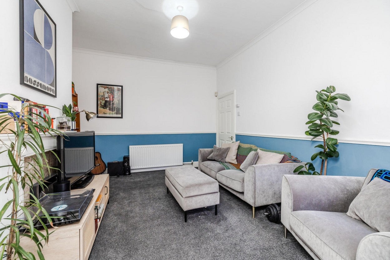 Flat Tosson Terrace in Newcastle upon Tyne