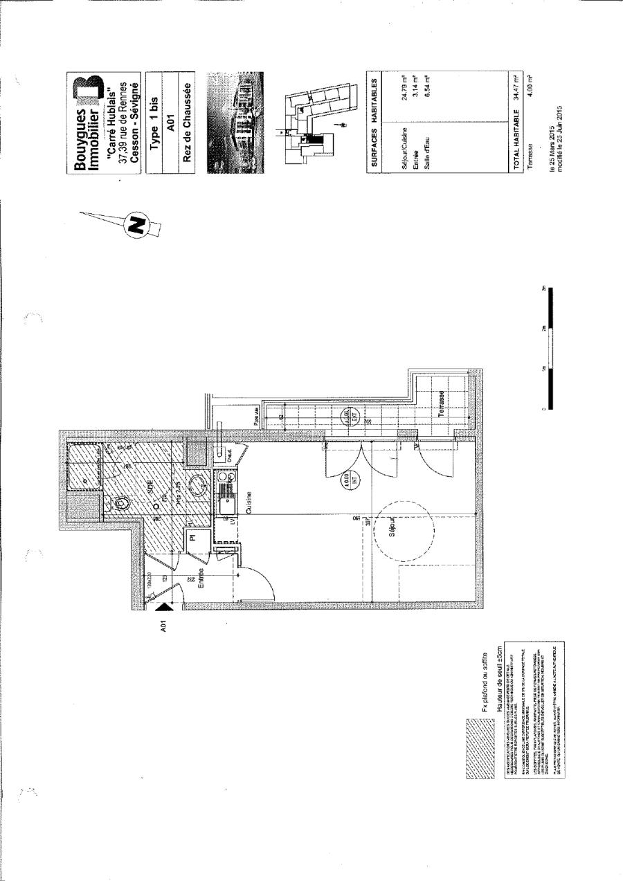 Appartement Rue de Rennes à Cesson-Sévigné