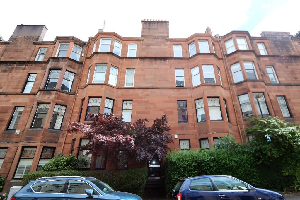 Flat Hyndland Avenue in Glasgow