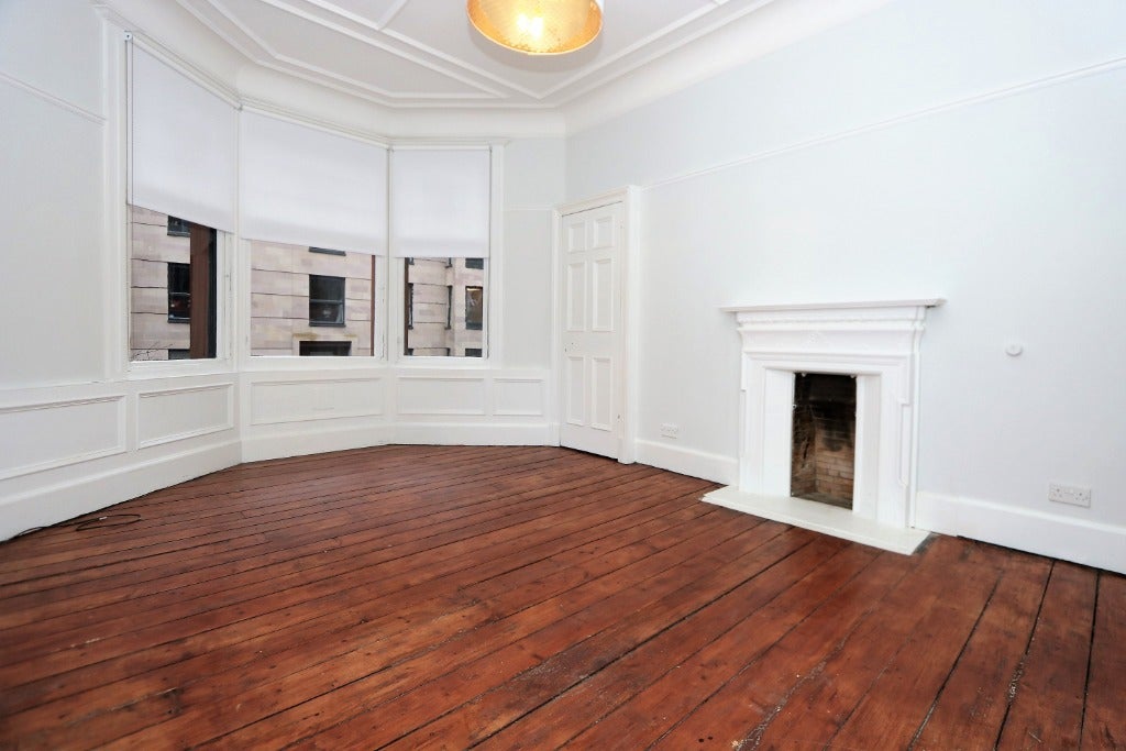 Flat Hyndland Avenue in Glasgow