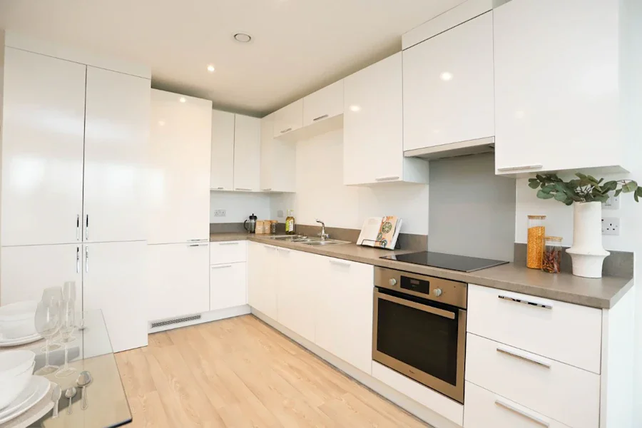 Flat Clippers Quay in Salford