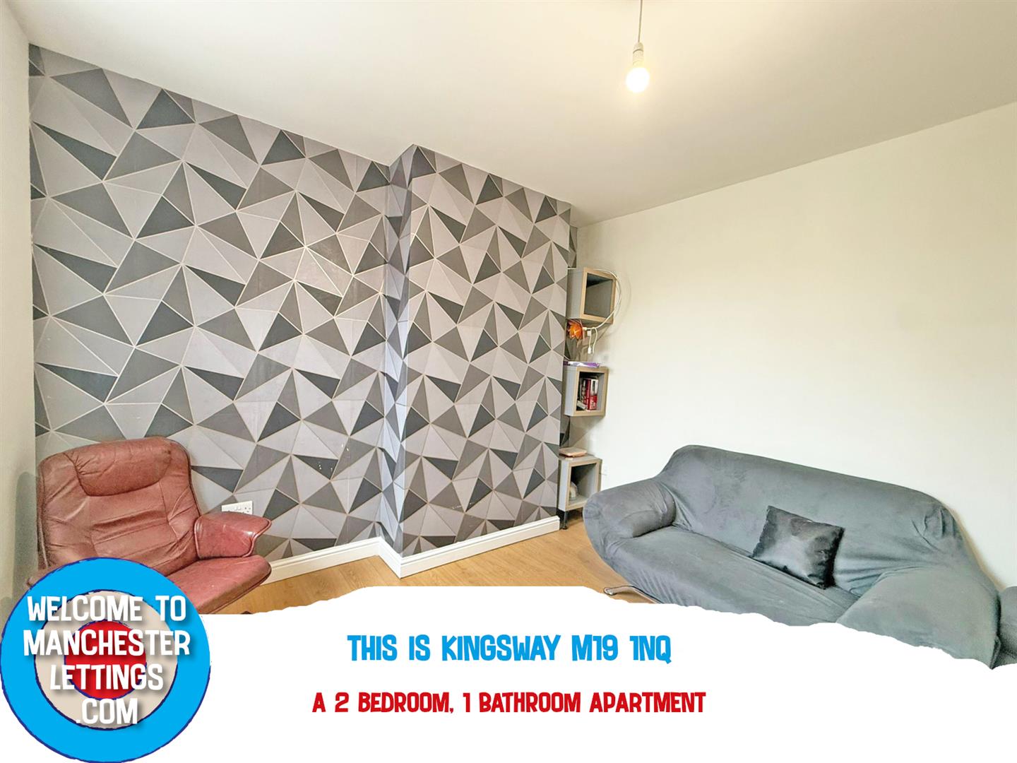 Flat Kingsway in Manchester