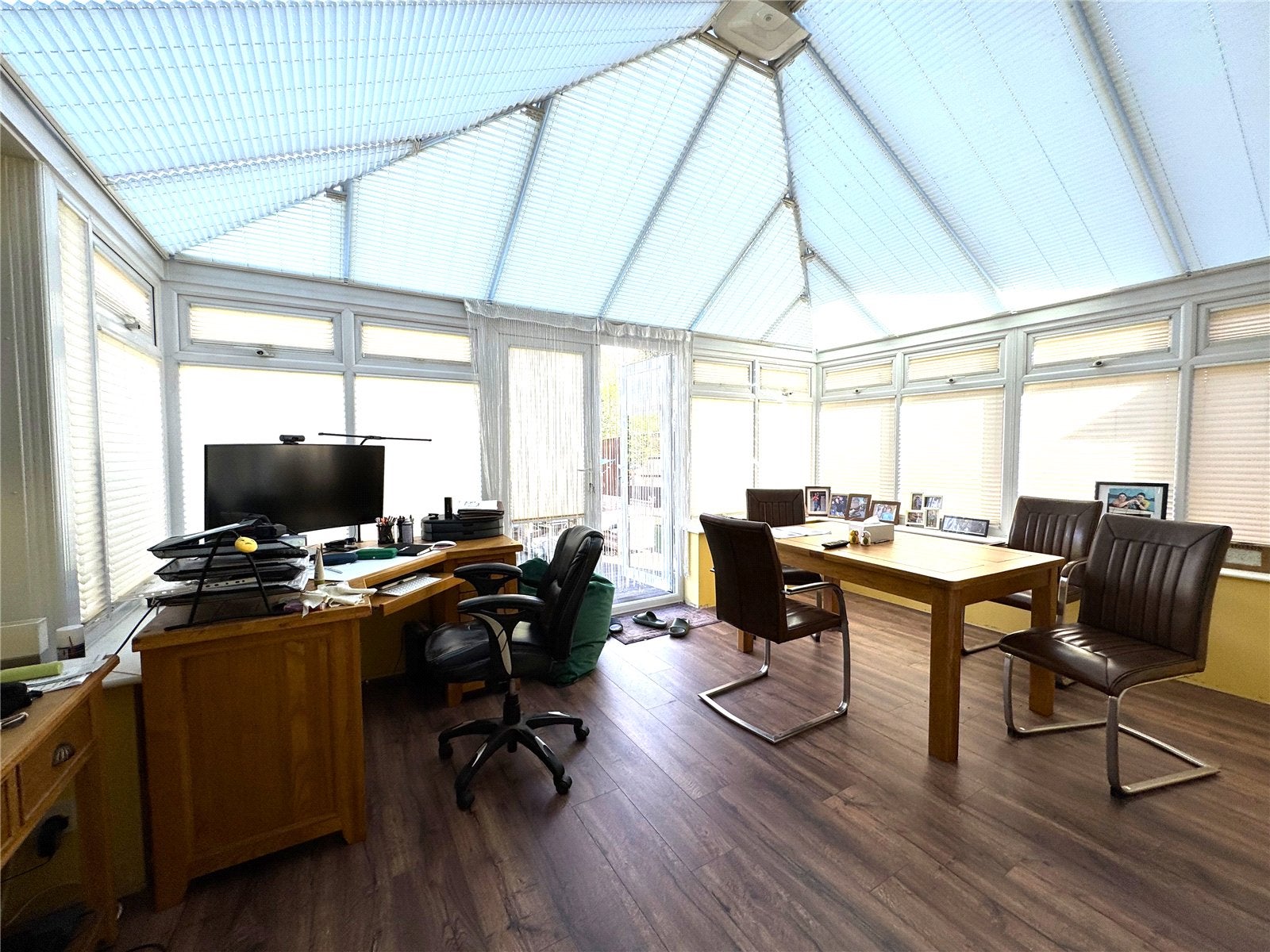 House Whitehill Close in Surrey Heath