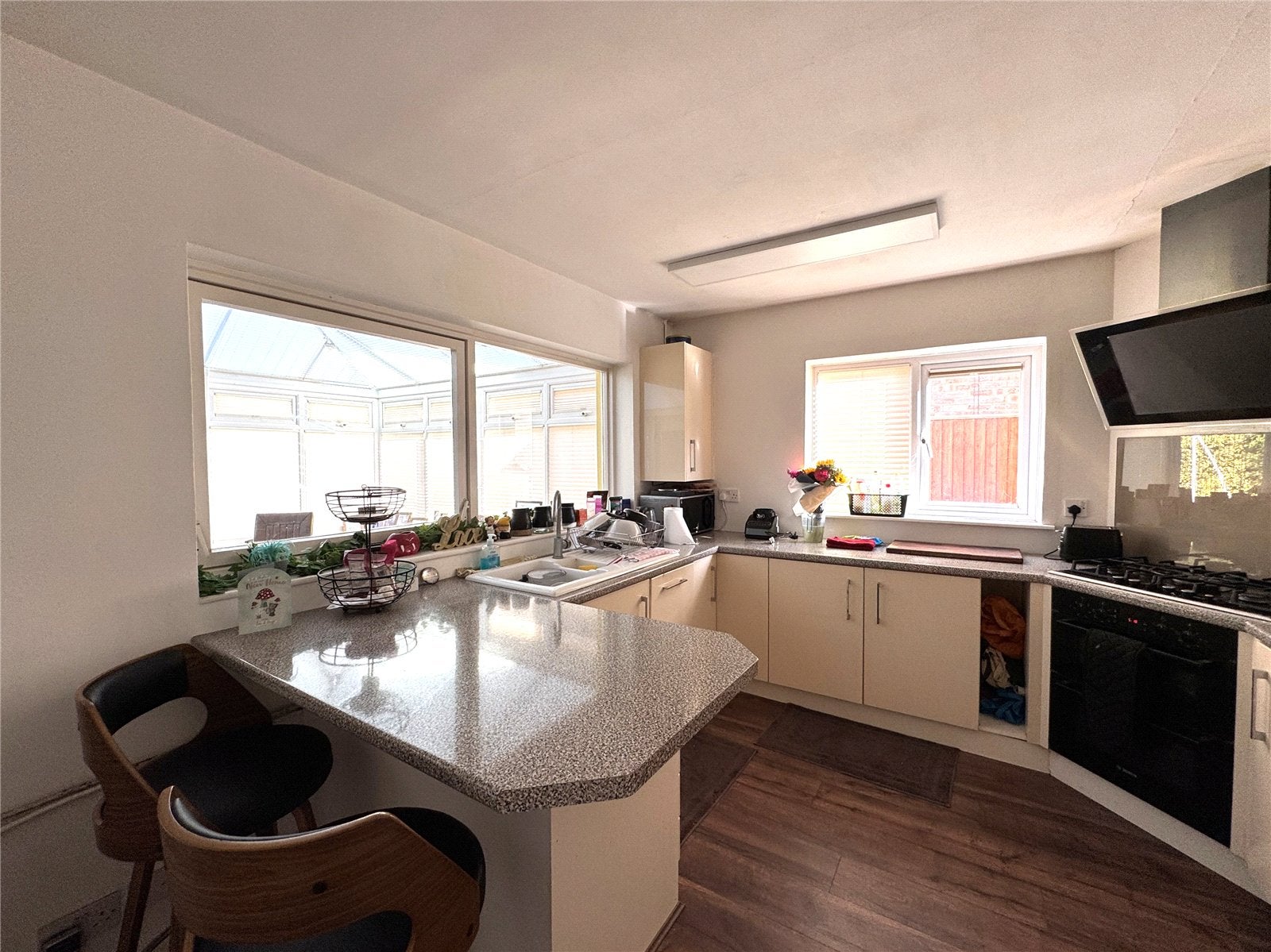 House Whitehill Close in Surrey Heath