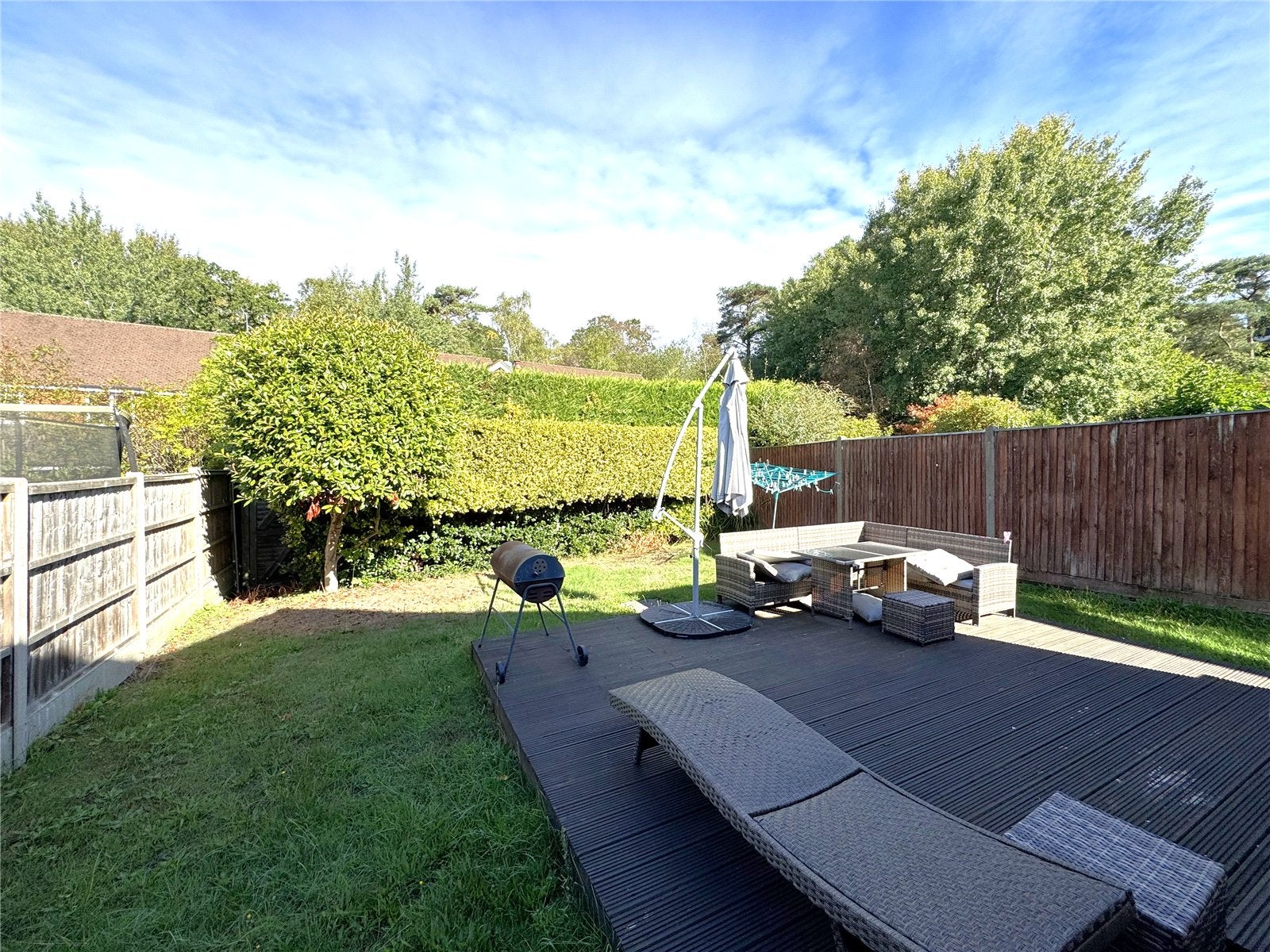 House Whitehill Close in Surrey Heath