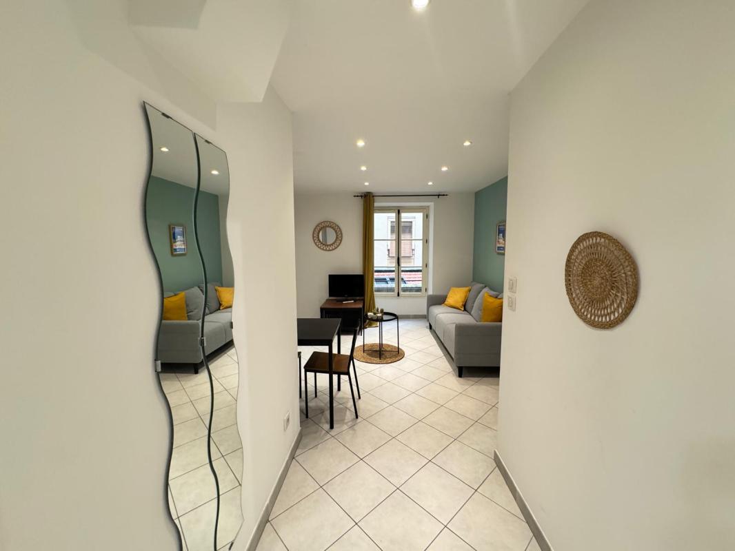 Appartement Quai du Lazaret à Marseille
