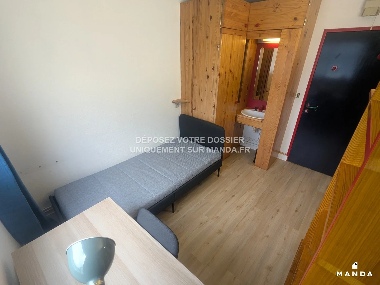 Chambre Avenue du Professeur Léon Bernard à Rennes