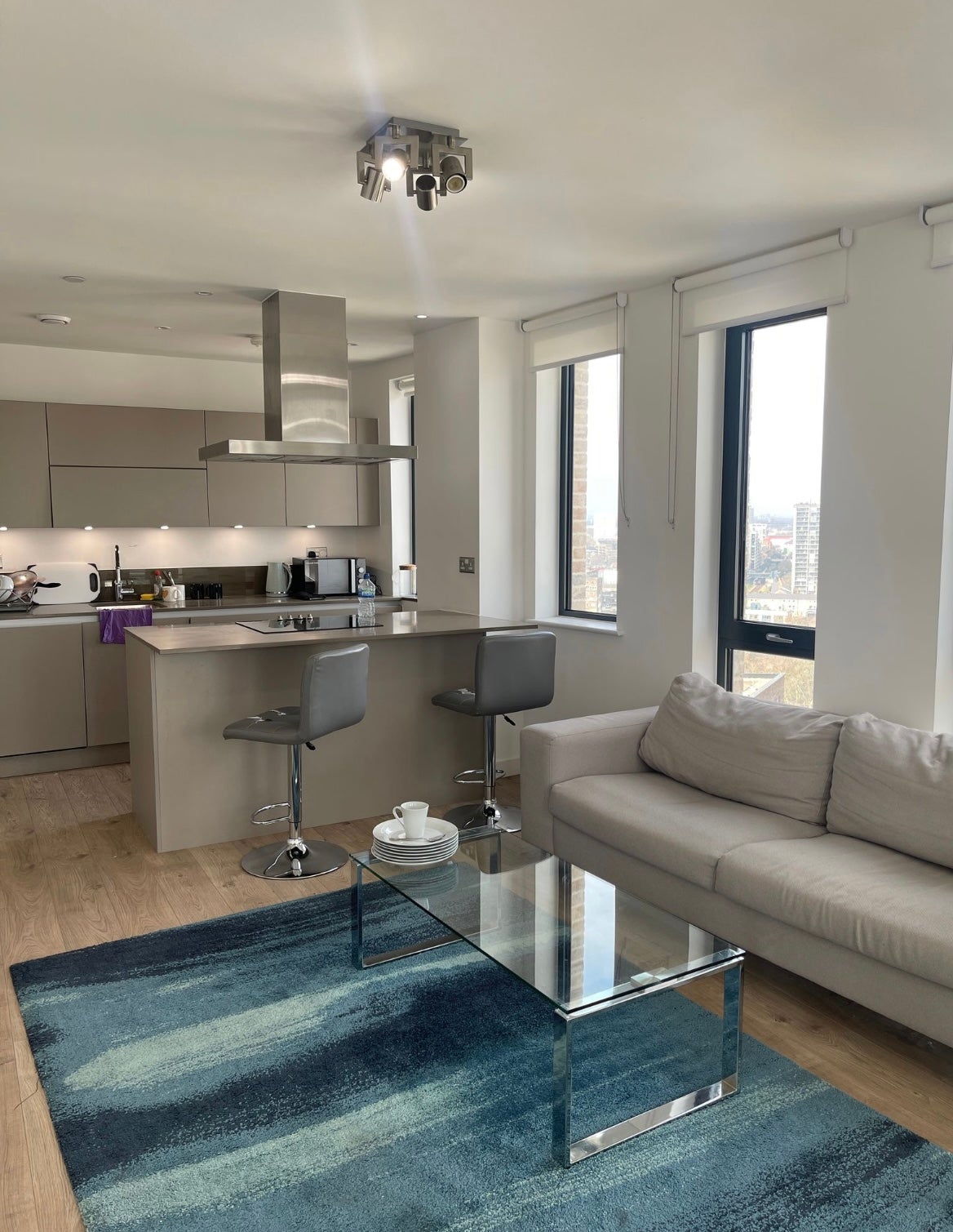 Flat Williamsburg Plaza in Greater London