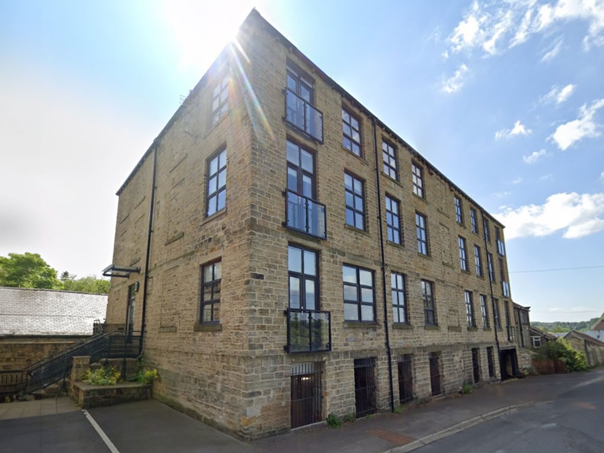 Flat Sude Hill in Holme Valley