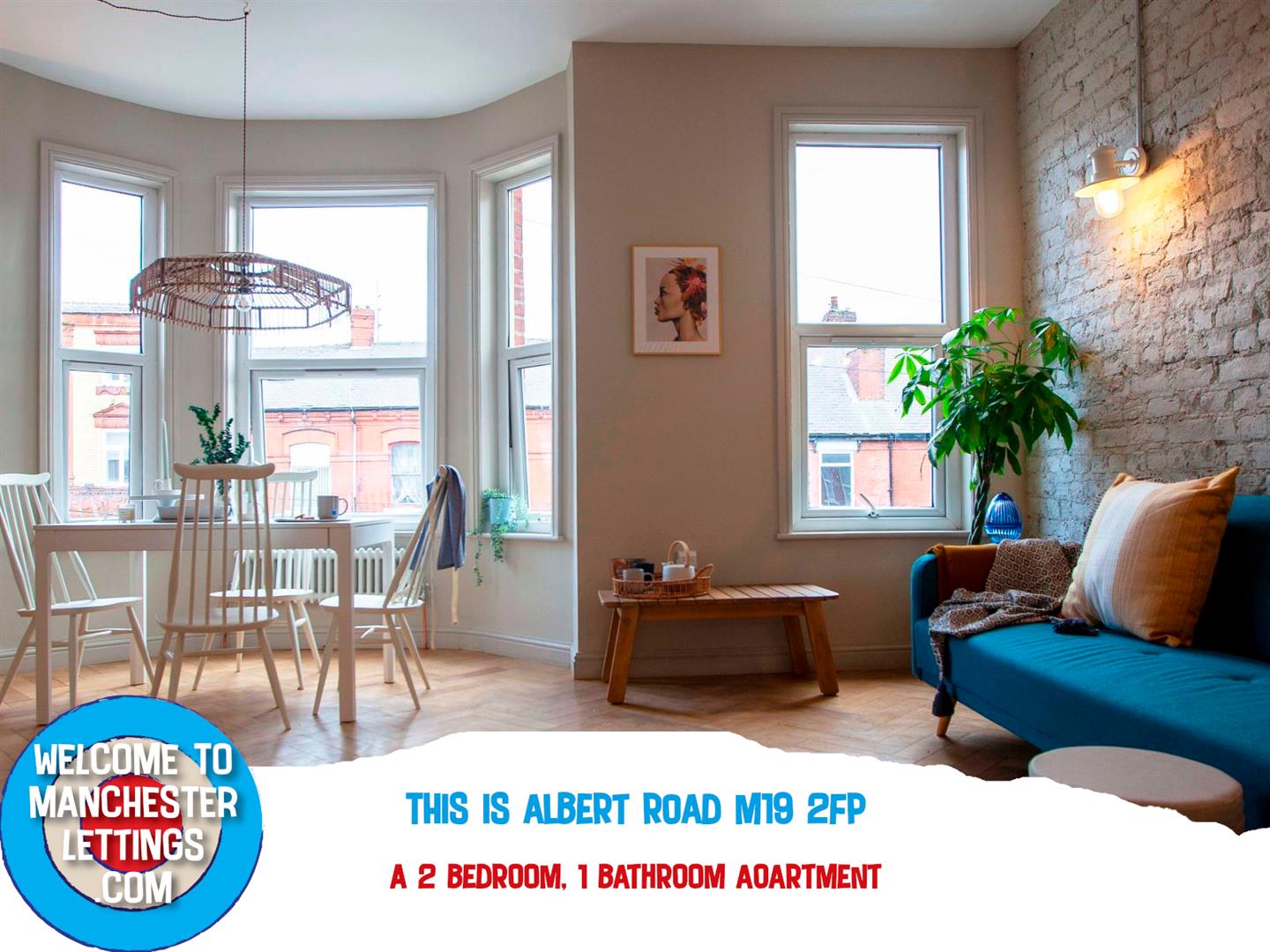 Flat Albert Road in Manchester