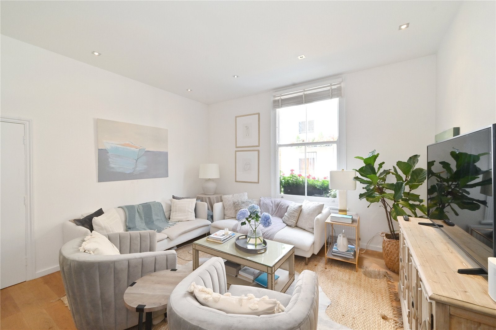 Flat Bingham Place in City of Westminster