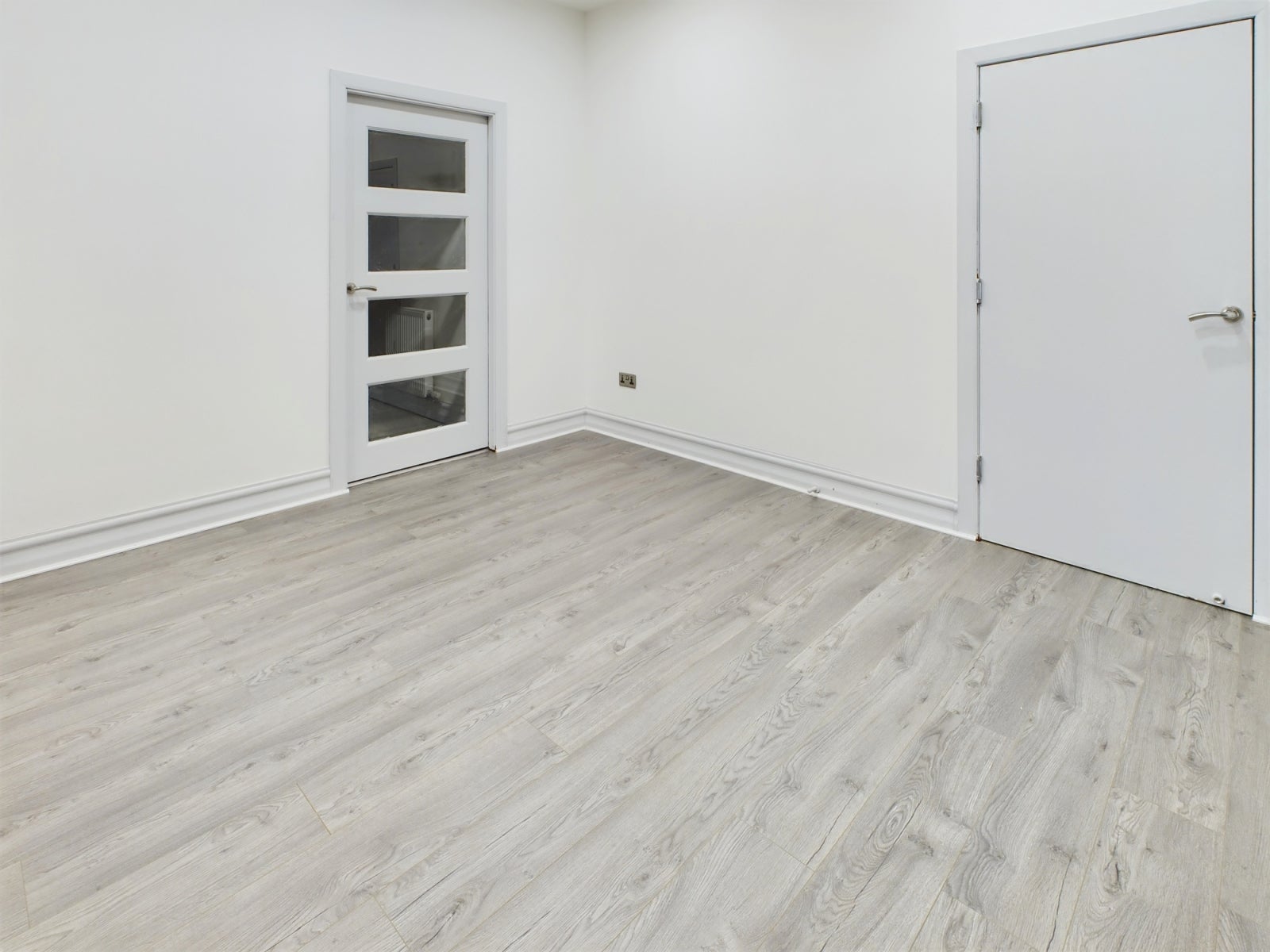 Flat George Street in Paisley