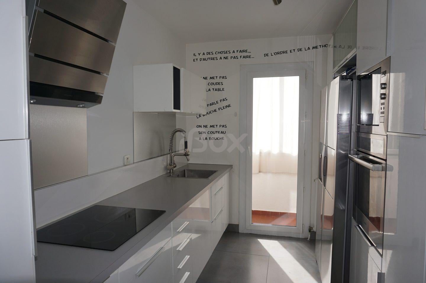 Flat Boulevard Grignan in Toulon