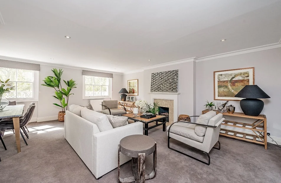 Flat Bryanston Square in City of Westminster