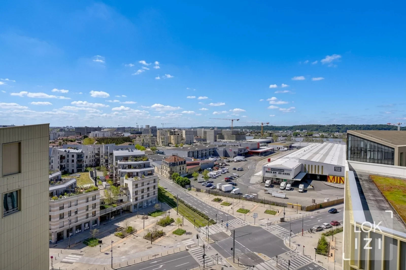 Appartement Place d'Armagnac à Bordeaux