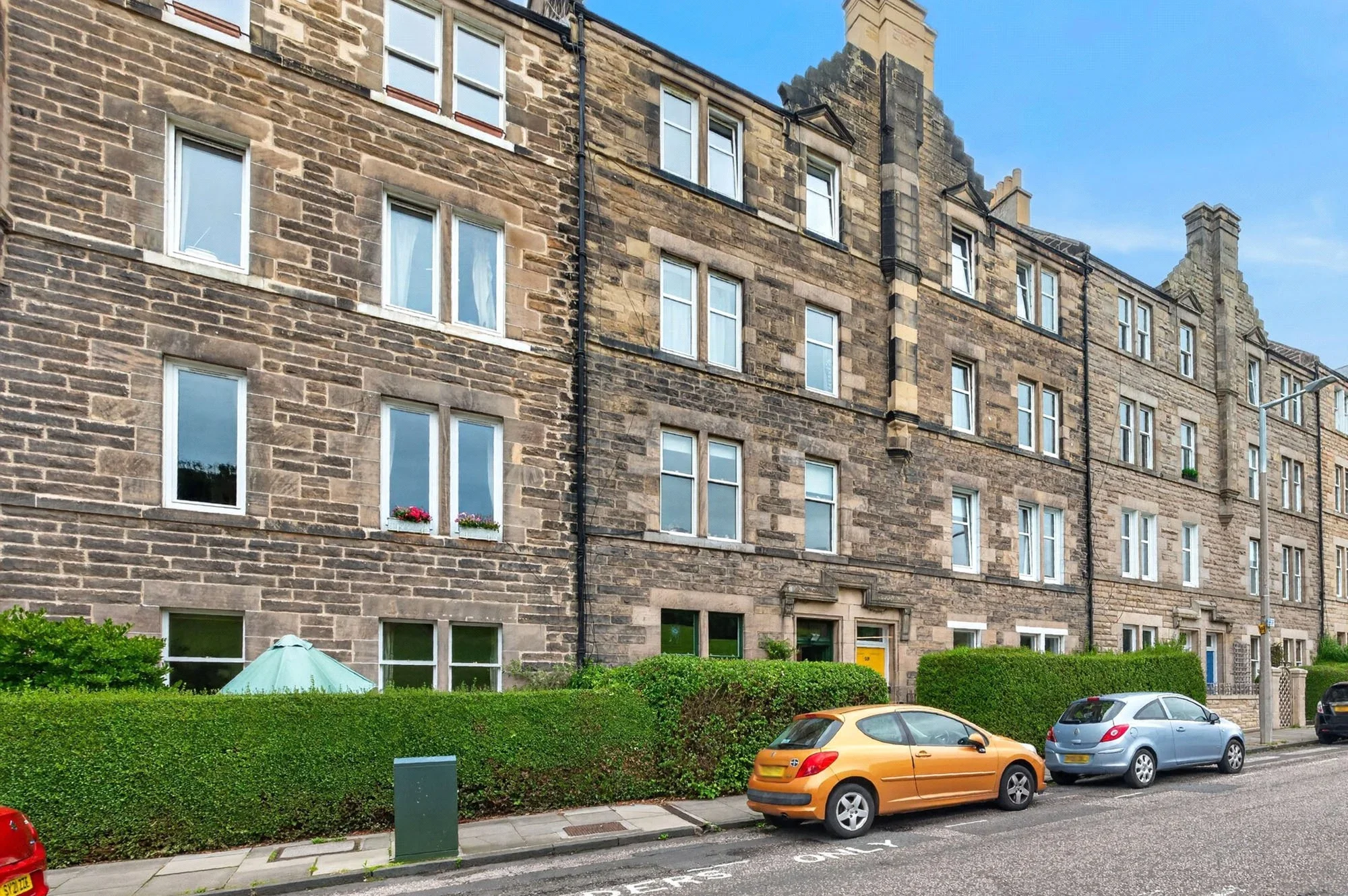 Flat Royal Park Terrace in City of Edinburgh