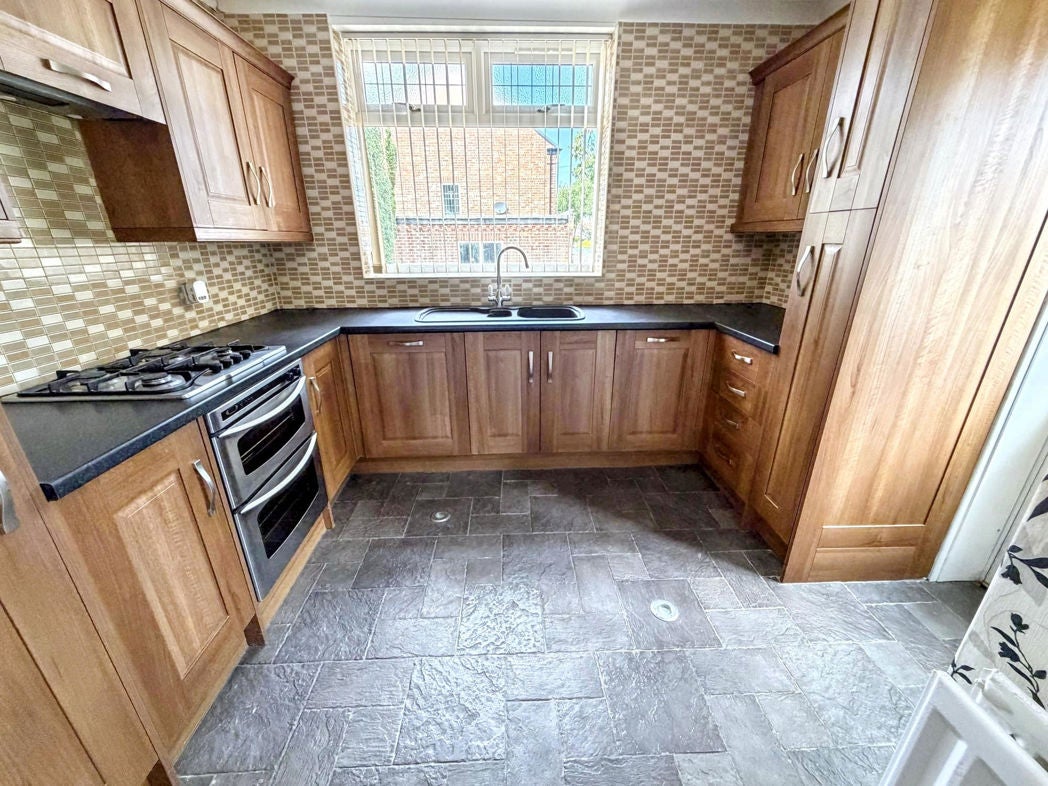 House Meadow Road in North Tyneside