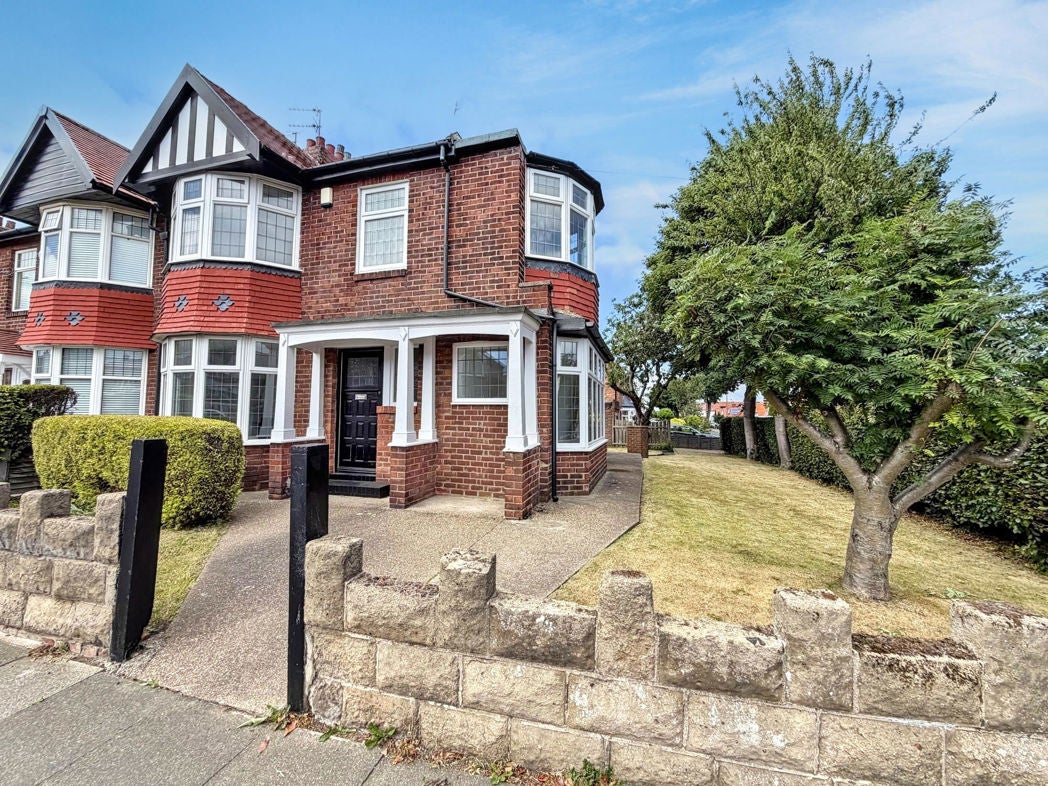 House Meadow Road in North Tyneside