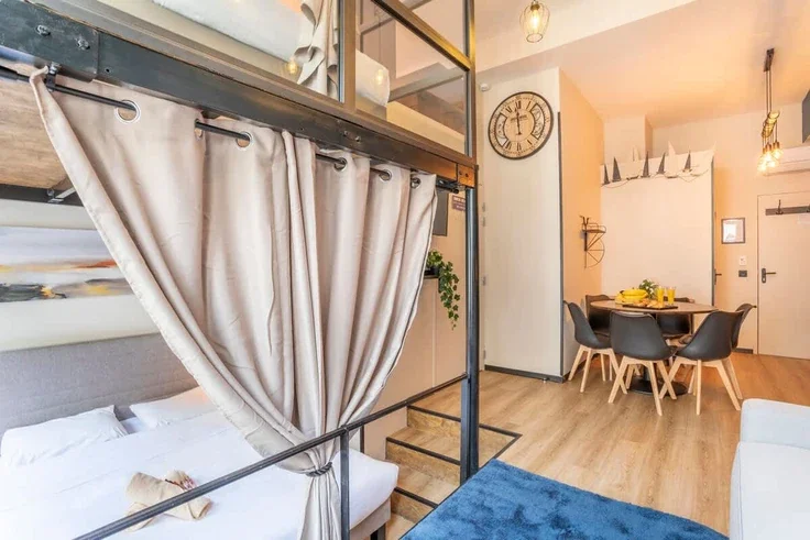 Maison Rue du Jeune Anacharsis à Marseille